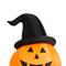 Glitzhome® 8ft Lighted Inflatable Stacked Jack-O-Lantern Pumpkins Décor